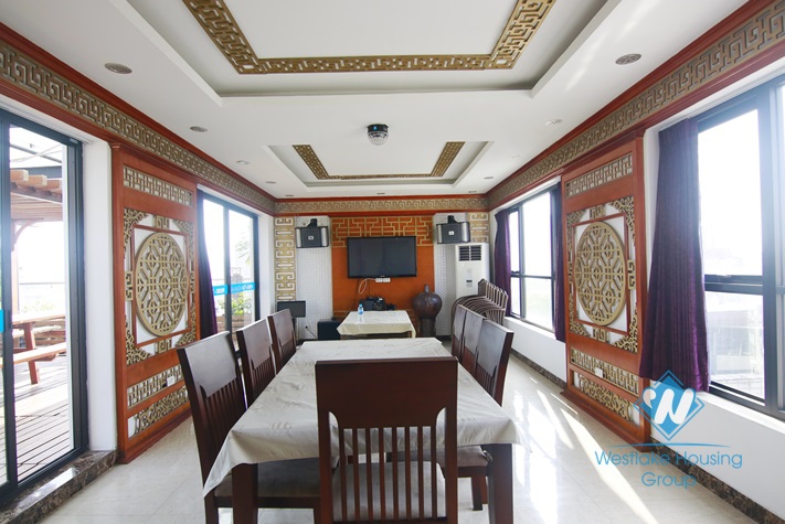 Big two bedrooms apartment for rent in Dong Da district, Ha Noi